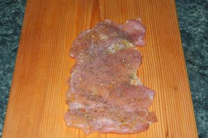 Pulpe de pui umplute