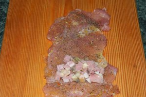 Pulpe de pui umplute