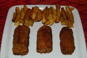Pulpe de pui umplute
