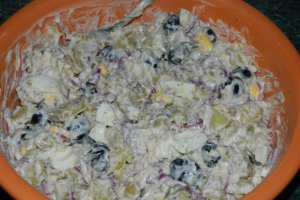 Salata orientala cu maioneza