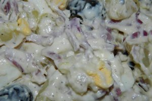 Salata orientala cu maioneza