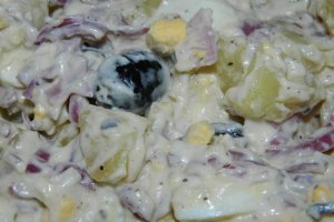 Salata orientala cu maioneza