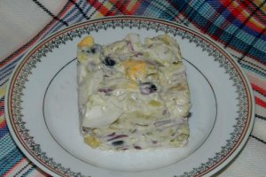 Salata orientala cu maioneza