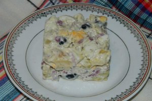Salata orientala cu maioneza