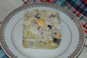 Salata orientala cu maioneza