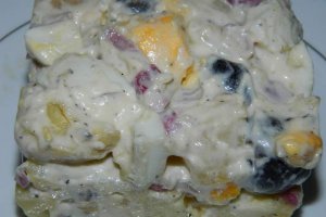 Salata orientala cu maioneza