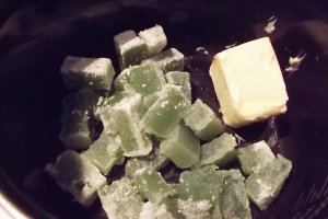 Desert napolitane cu crema de rahat si lamaie