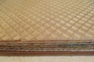 Desert napolitane cu crema de rahat si lamaie