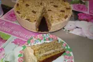 Desert tort cu nuca