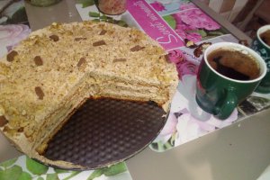 Desert tort cu nuca