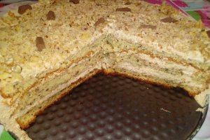 Desert tort cu nuca