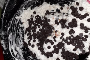 Desert fursecuri cu cocos si ciocolata
