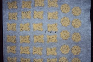 Aperitiv biscuiti cu seminte