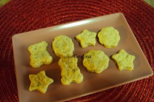 Aperitiv biscuiti cu seminte