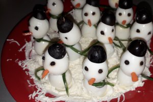 Aperitiv pinguini simpatici