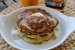 Desert pancakes cu afine si sirop de artar-1