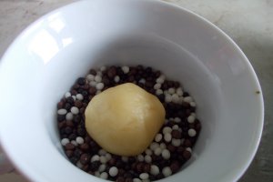 Desert fursecuri cu bobite de ciocolata