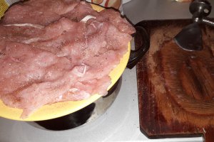 Snitel de curcan