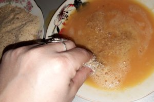 Snitel de curcan