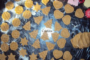 Desert biscuiti cu scortisoara