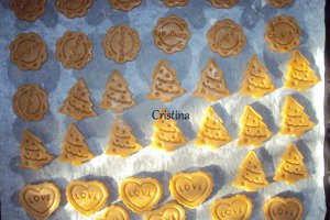 Desert biscuiti cu scortisoara