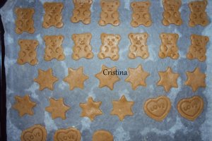 Desert biscuiti cu scortisoara