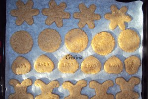 Desert biscuiti cu scortisoara