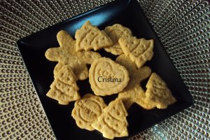 Desert biscuiti cu scortisoara
