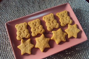Desert biscuiti cu scortisoara