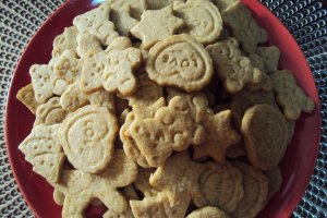 Desert biscuiti cu scortisoara
