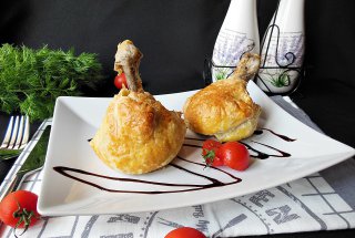 Pulpe de pui in foietaj