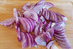 Mancare de ciuperci cu legume
