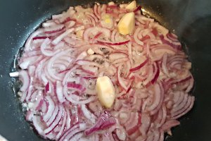 Mancare de ciuperci cu legume