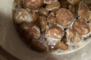 Aperitiv mamaliga in straturi