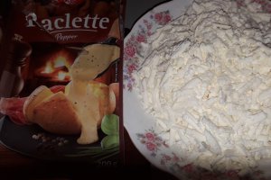 Aperitiv mamaliga in straturi