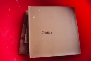 Desert crema de ciocolata cu unt de arahide