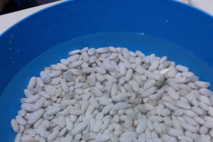 Iahnie de fasole in slowcooker Crock-Pot
