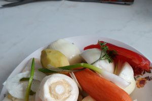 Iahnie de fasole in slowcooker Crock-Pot