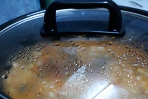 Iahnie de fasole in slowcooker Crock-Pot
