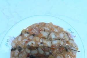 Iahnie de fasole in slowcooker Crock-Pot