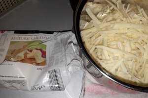 Penne cu pui si legume
