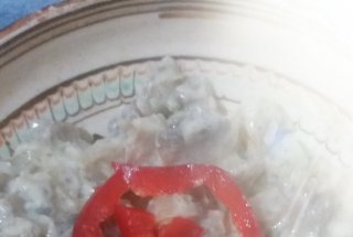 Ciuperci cu sos de usturiu