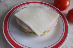 Sandwich Club Gourmet