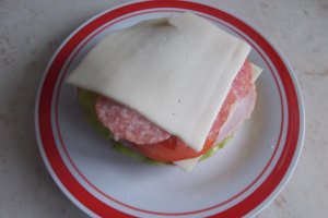Sandwich Club Gourmet