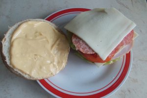 Sandwich Club Gourmet