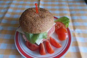 Sandwich Club Gourmet