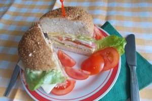 Sandwich Club Gourmet