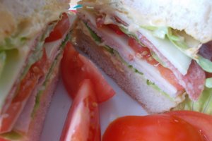 Sandwich Club Gourmet