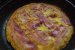 Aperitiv omleta cu malai, bacon si ceapa verde-3