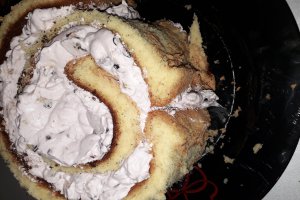 Desert tort cu fructe